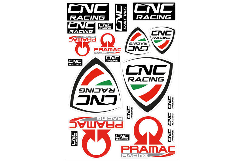CNC Racing Sticker Kit CNC Racing Sticker Kit